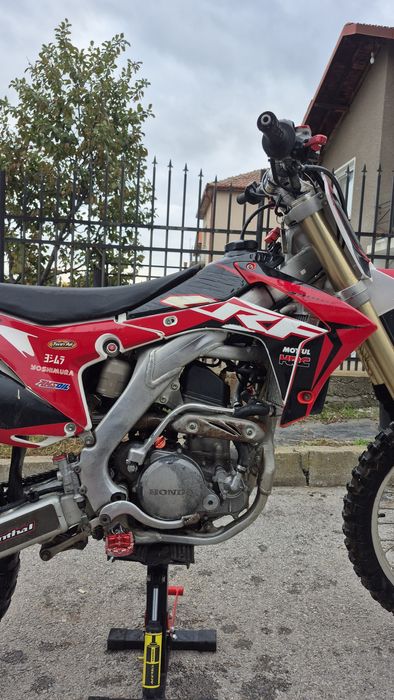 Honda crf 250 r 2016