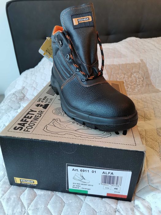 Строителни работни обувки