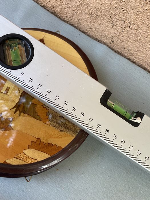 Италиански  пана за стена с интарзия картина