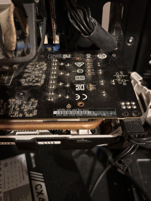 Calculator Gaming I7+1060 Gb Defect Blue Screen