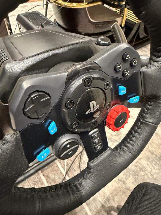 Игровой руль logitech g29 2025