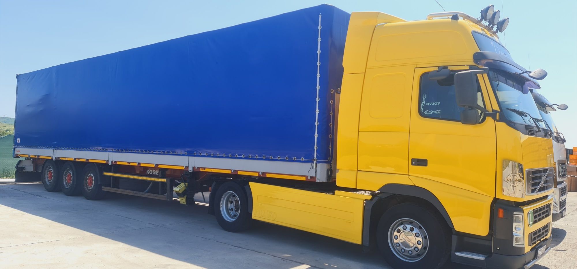 Vand asamblu Volvo + Schmitz