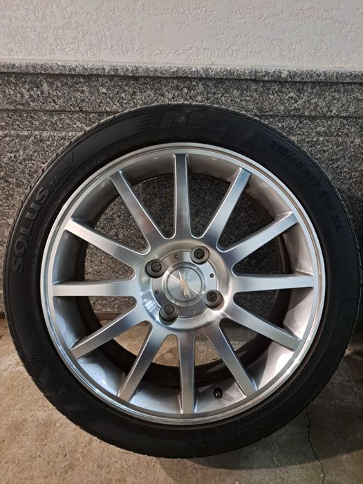 Оптра диски R17, Балон Kumho.