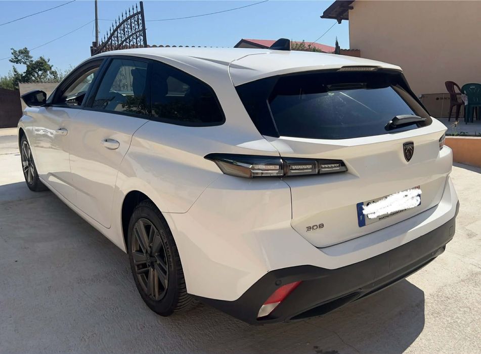 Peugeot 308, diesel 1.5