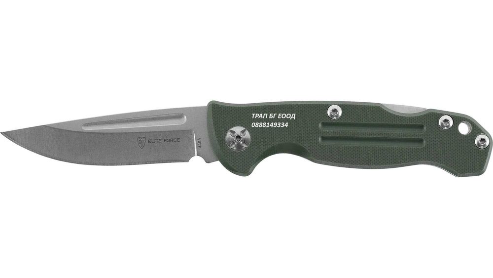 Оригинален сгъваем нож UMAREX Elite Force EF171 неръждаема стомана 440