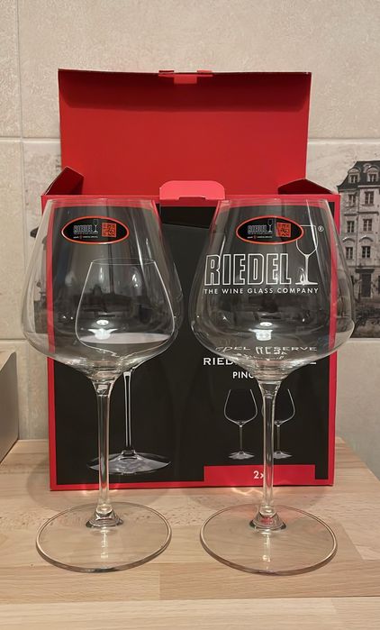 Set 2pahare Riedel vin rosu