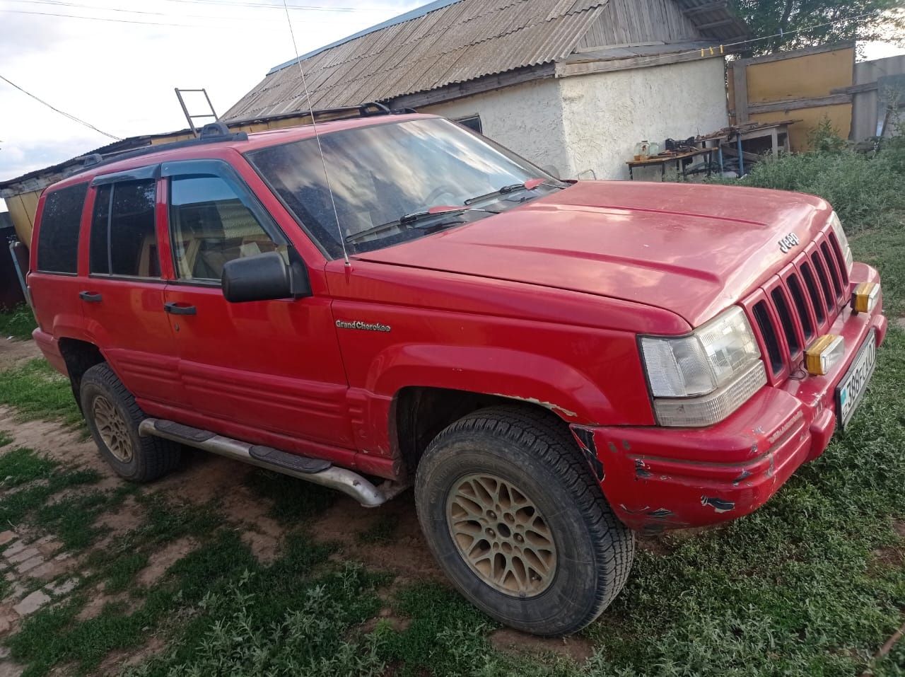 Продам авто jeep