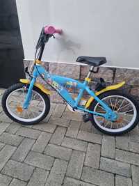 Vând bicicleta de copii sponge bob