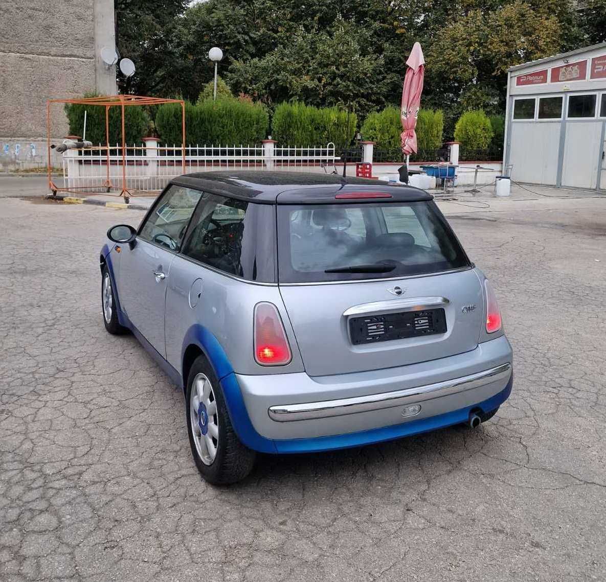 MINI Cooper ONE 1.6i нов внос