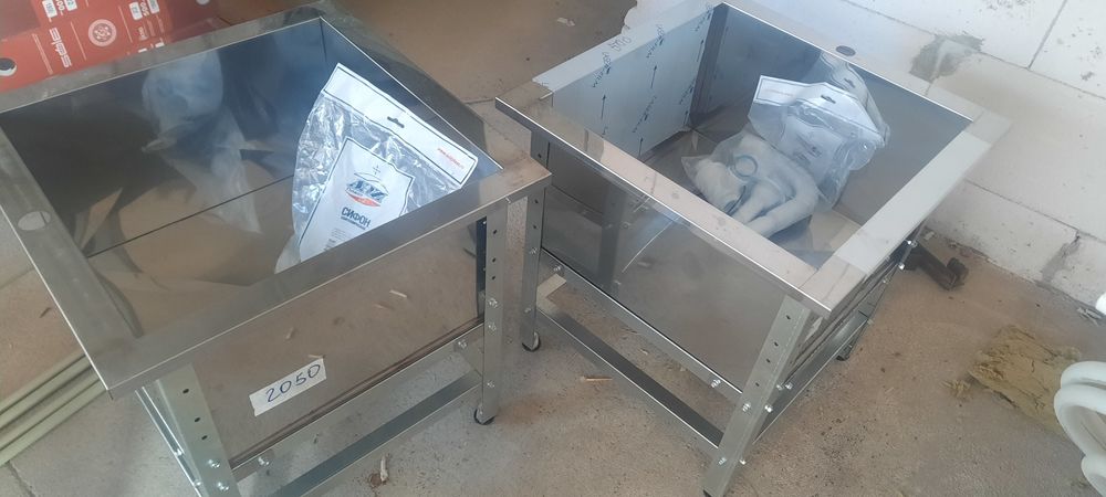 Мойки, раковины, ваночки , сетки из нержавейки