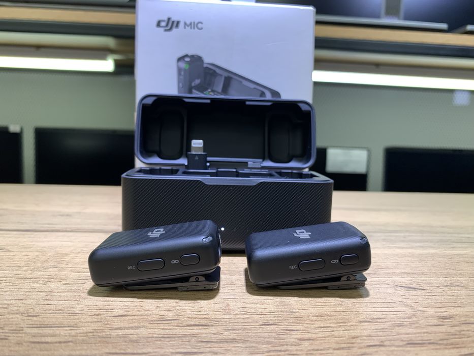 Микрофон DJI Mic, конструкция петличный, Receiver нет, 1006/А10