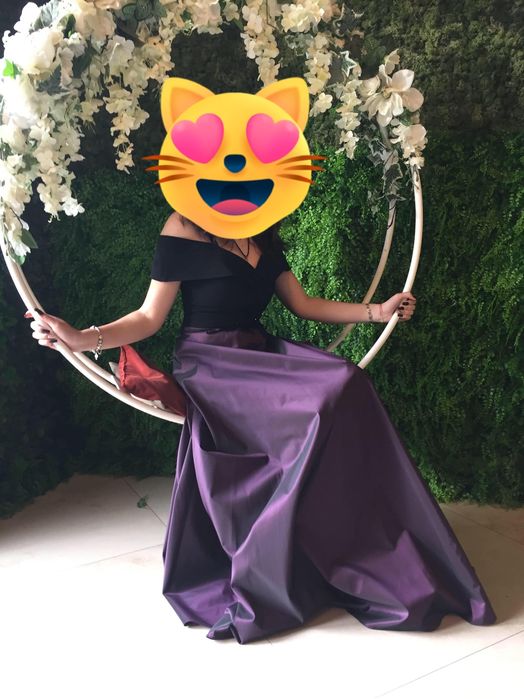 Rochie lunga și eleganta