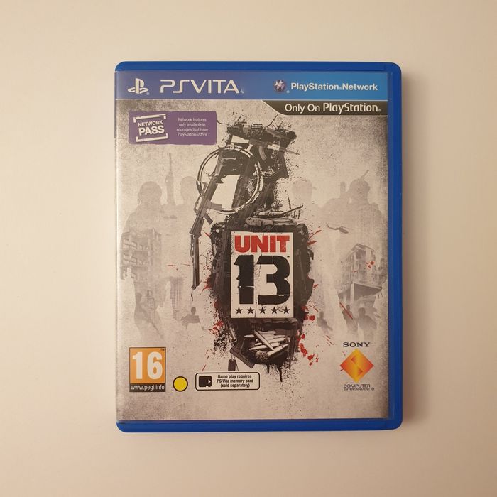 Unit 13 PS Vita/Playstation Vita