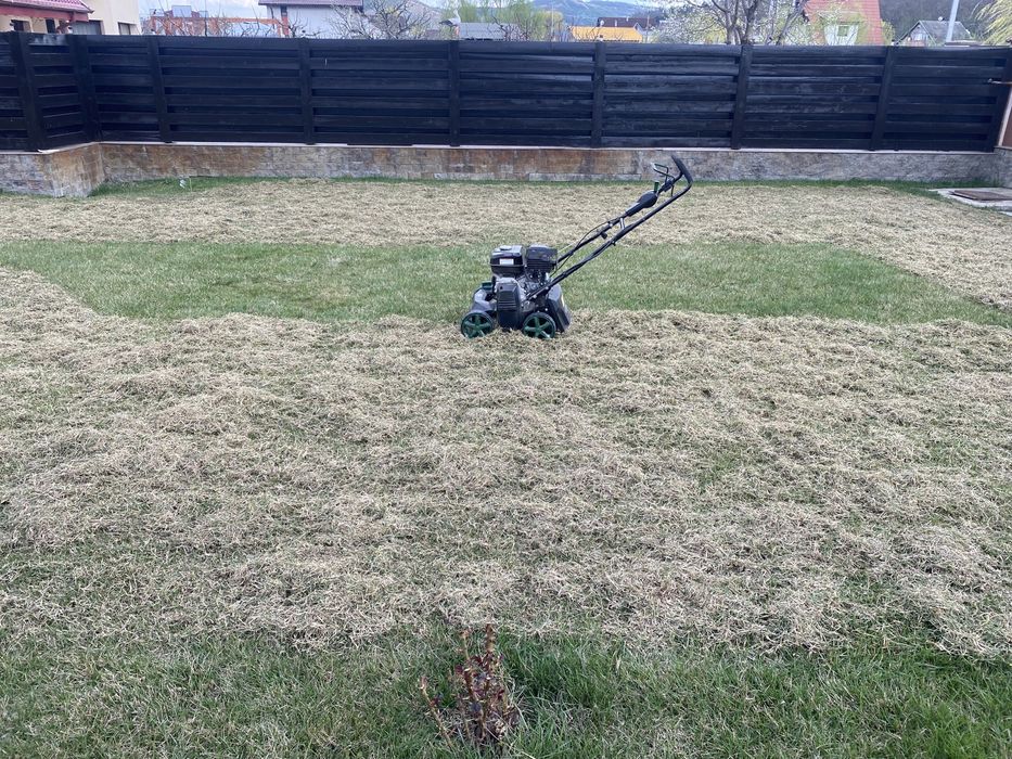 Scarificator, aerator gazon