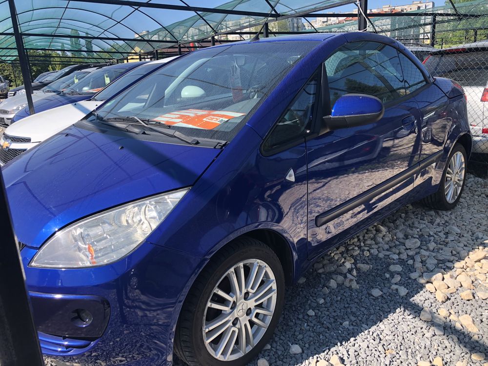 Mitsubishi colt CZC кабриолет