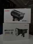 Продам Amaran 200x S и Godox DP 400 III V series