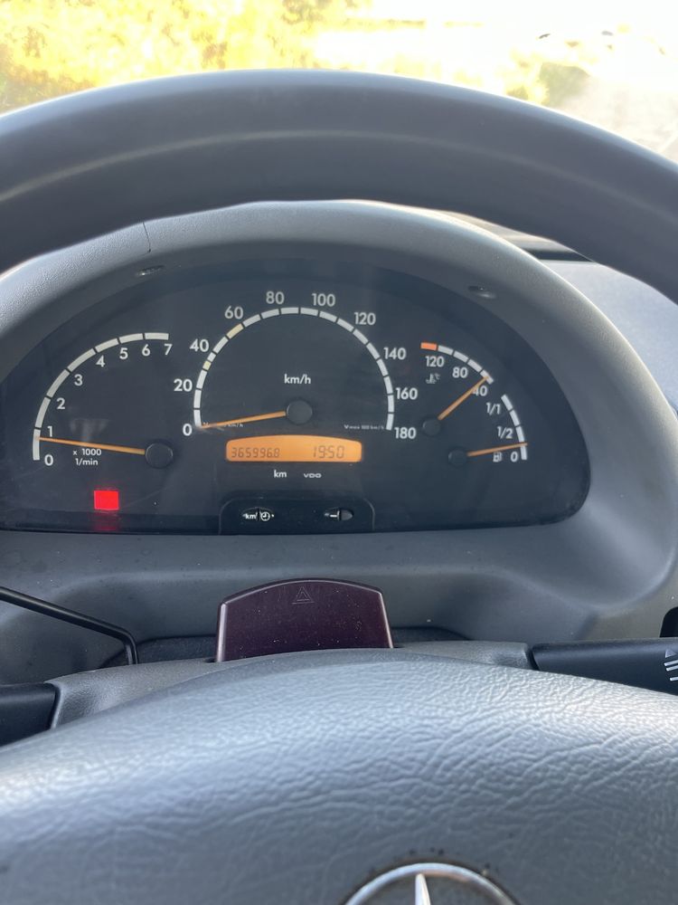 Mercedes Sprinter Autoplatforma 2004 AC 3.5T cat.B platou 5.6M