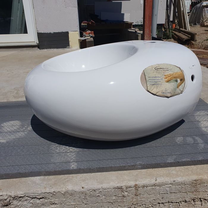 Bideu villeroy&boch pure stone nou