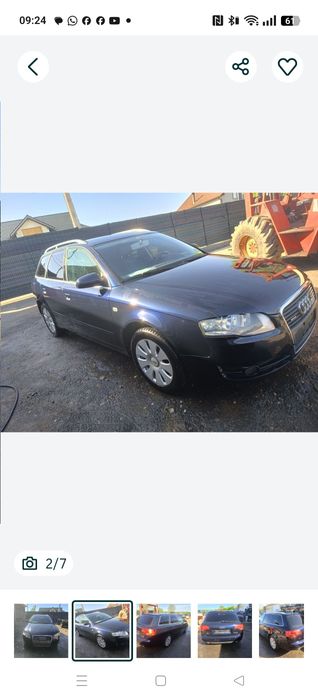 Piese motor cutie quatrro planșa torpedou ușa jug punte audi A4 b7