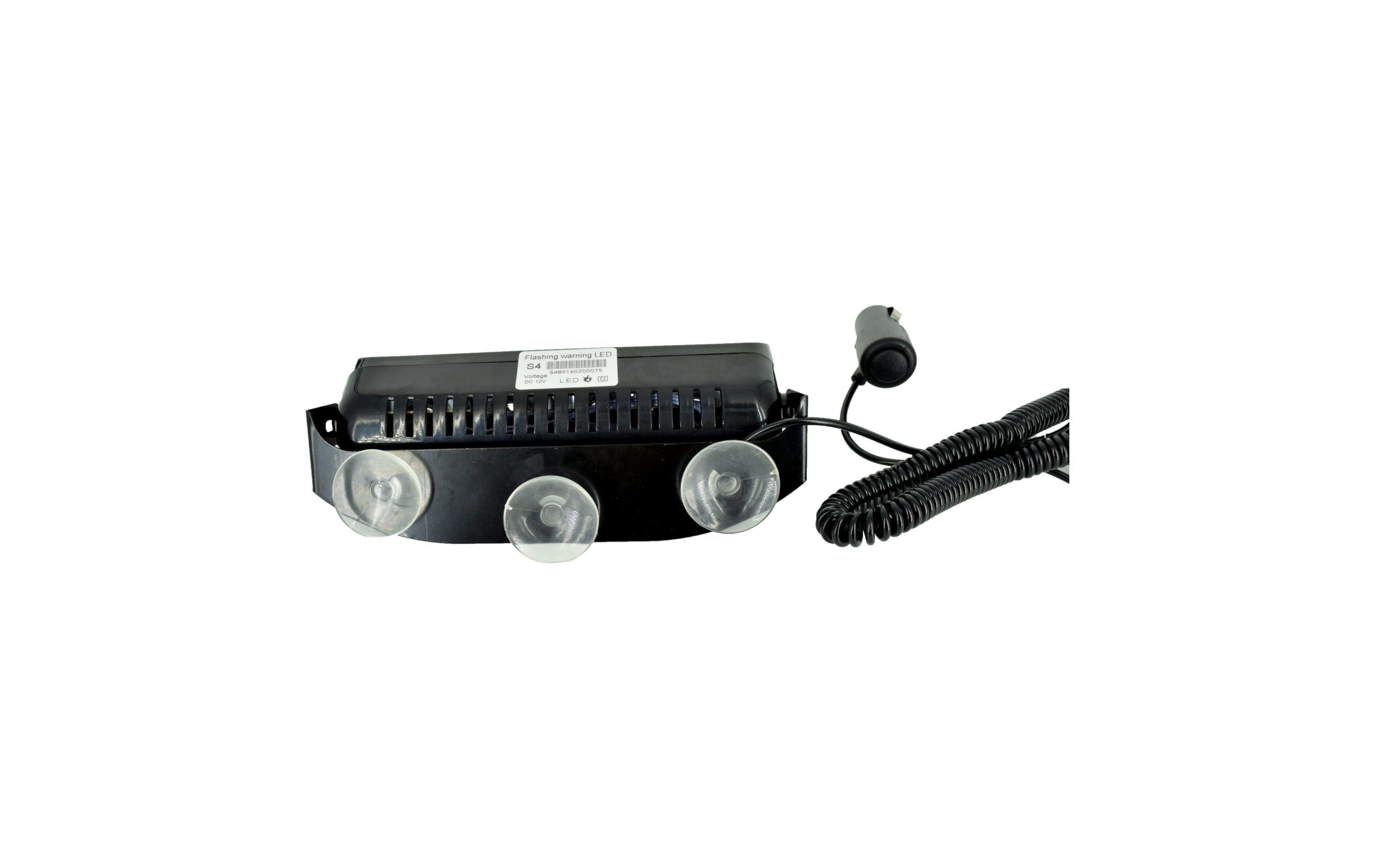 Lampa LED parbriz stoboscopica profesionala rosu-albastru 12V ERK