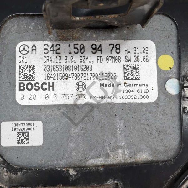 Компютър двигател Mercedes-Benz M-class (W164)  2005-2011 ID: 125013