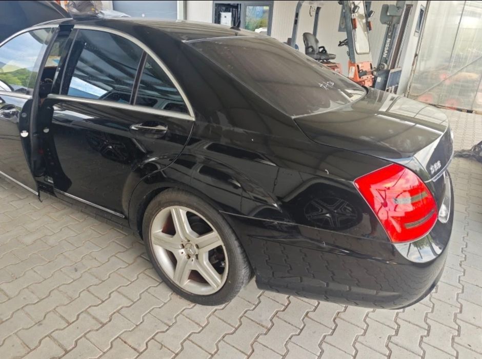 Mercedes S550 внос от Япония