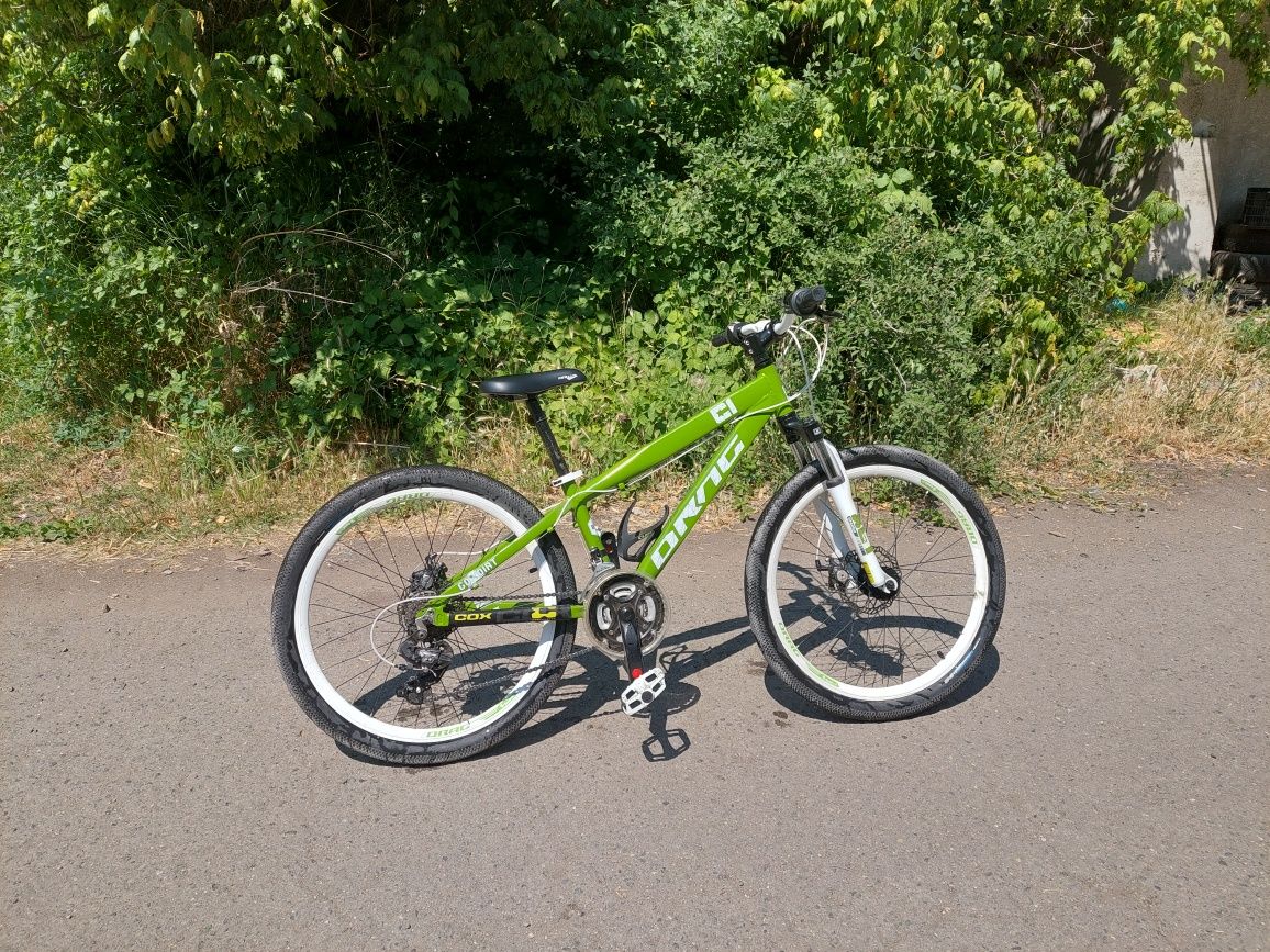 Колело drag C1 junior 24 цола, зелено