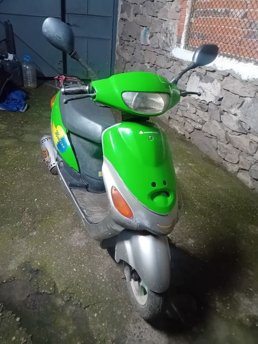 Скутер без документи