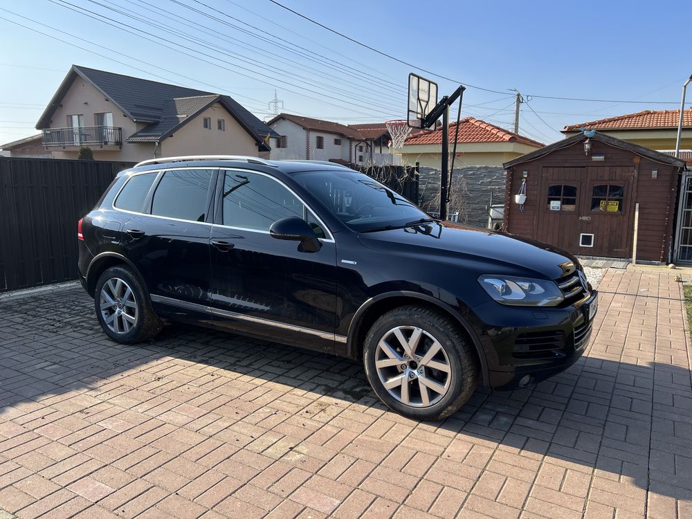 VW TouaregX - 2014