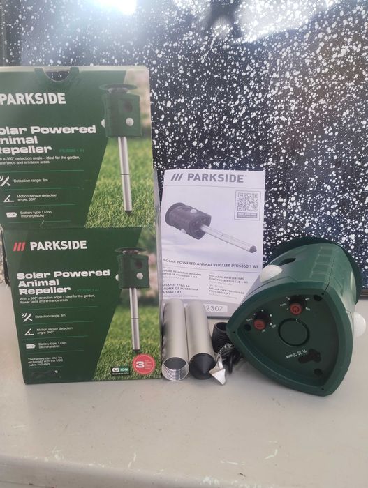 Parkside Соларно устройство за прогонване на животни
