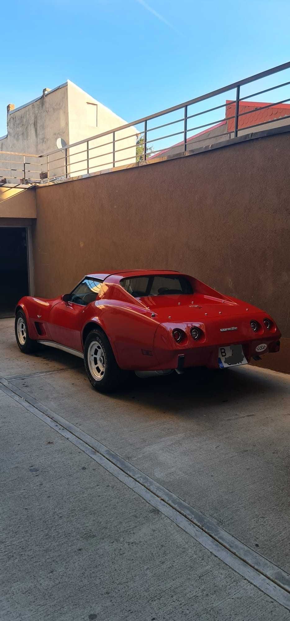 Chevrolet Corvette "77 Vehicul istoric