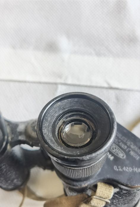 Binoclu Britanic WW2 1944 produs de KERSHAW