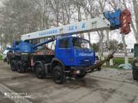Автокран КамАЗ Галичанин 32 тонн (2013)