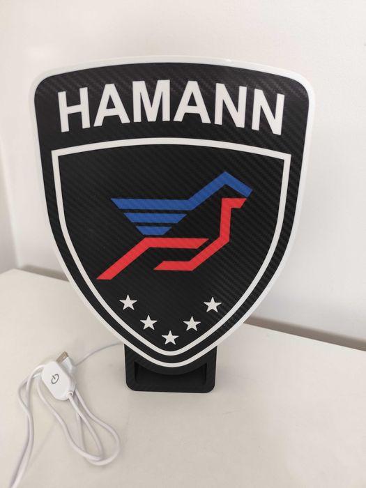 3д лампа Hamann/Хаман