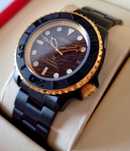 Seiko SKX Black&Gold Mod