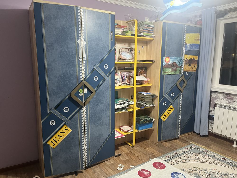 Стенка в детскую