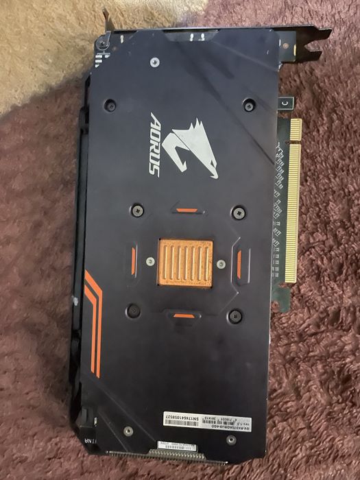 Видео карта Aorus RX 570 GDDR5 RGB