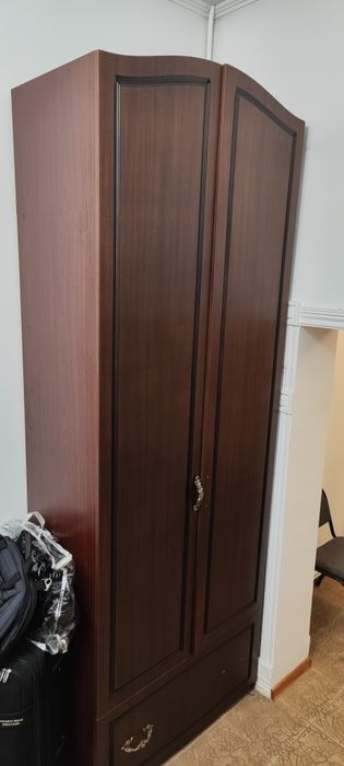 Деревянные Большие, высокие шкафы