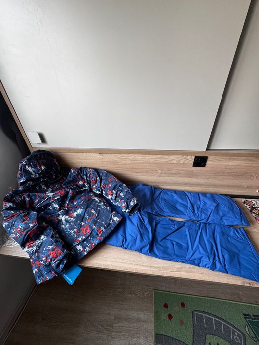 Set/Compleu ski copii Geacă și salopetă Columbia original nou
