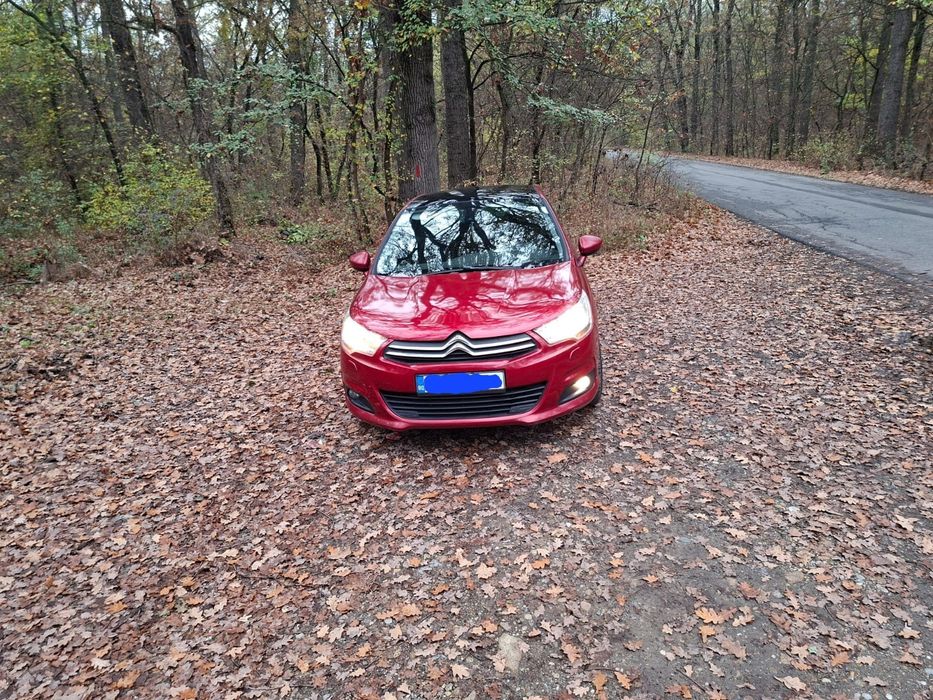 Citroen C4 1.6 hdi cutie automata ,plafon  panoramic, euro5