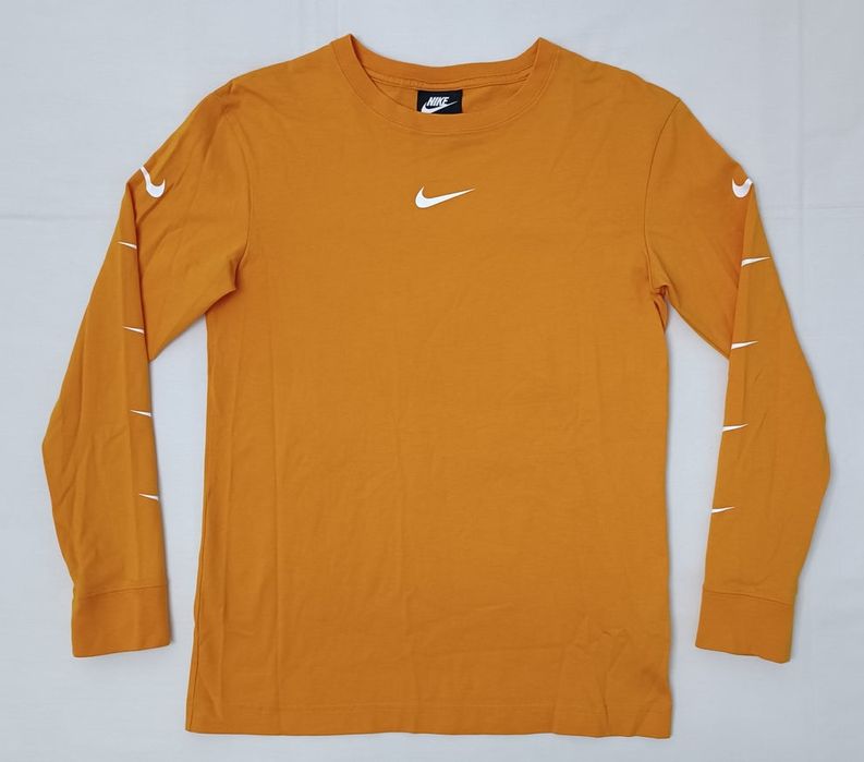 Nike NSW Multi Swoosh оригинална блуза XS Найк памук спорт фланелка