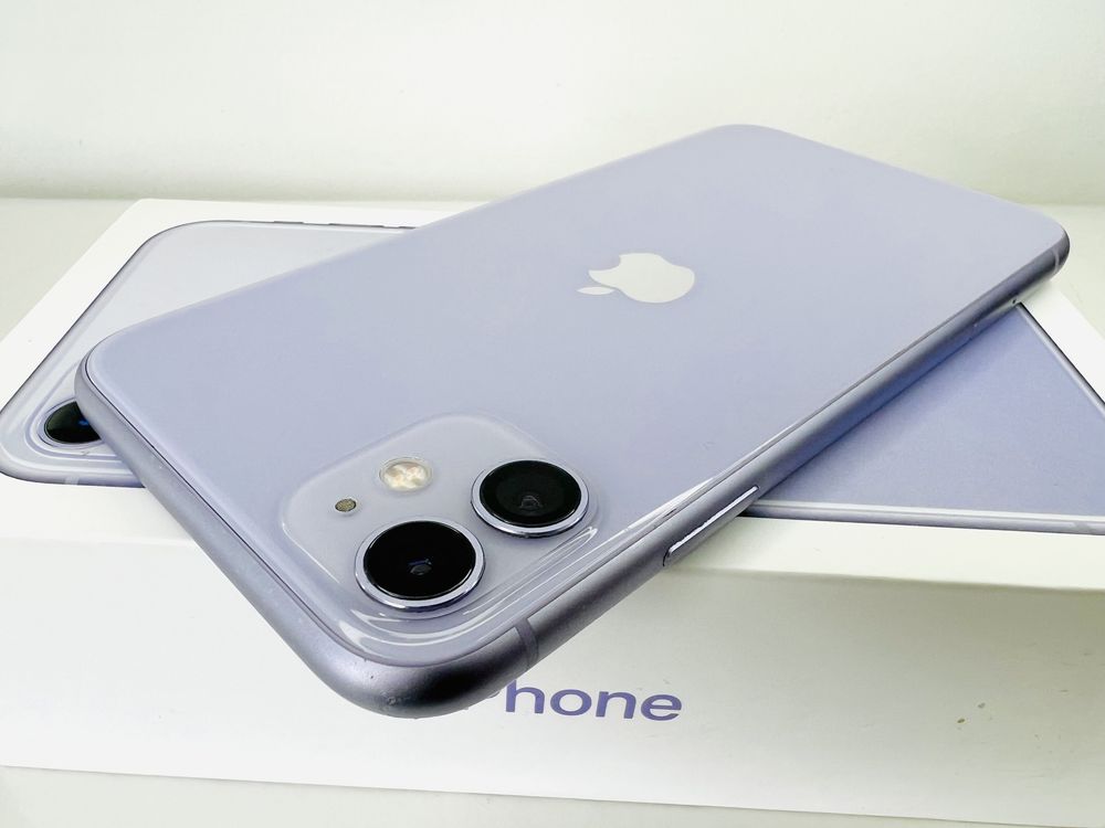 Apple iPhone 11 64GB Purple 93% Батерия! Гаранция!