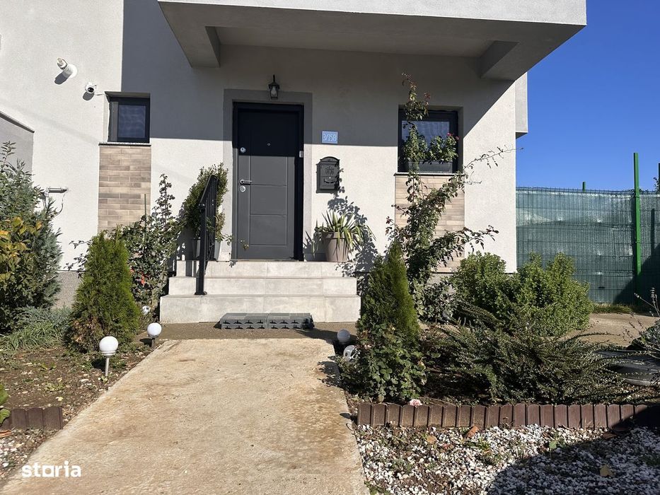 Casă de vânzare în Balotesti complet mobilată și utilata