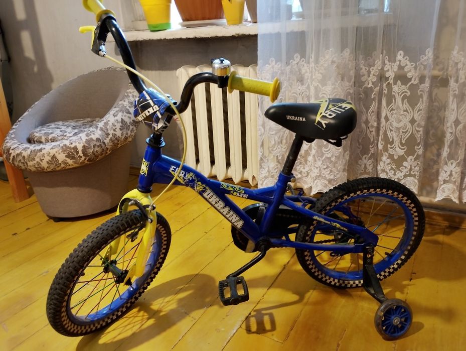 Велосипед с подстраховаться