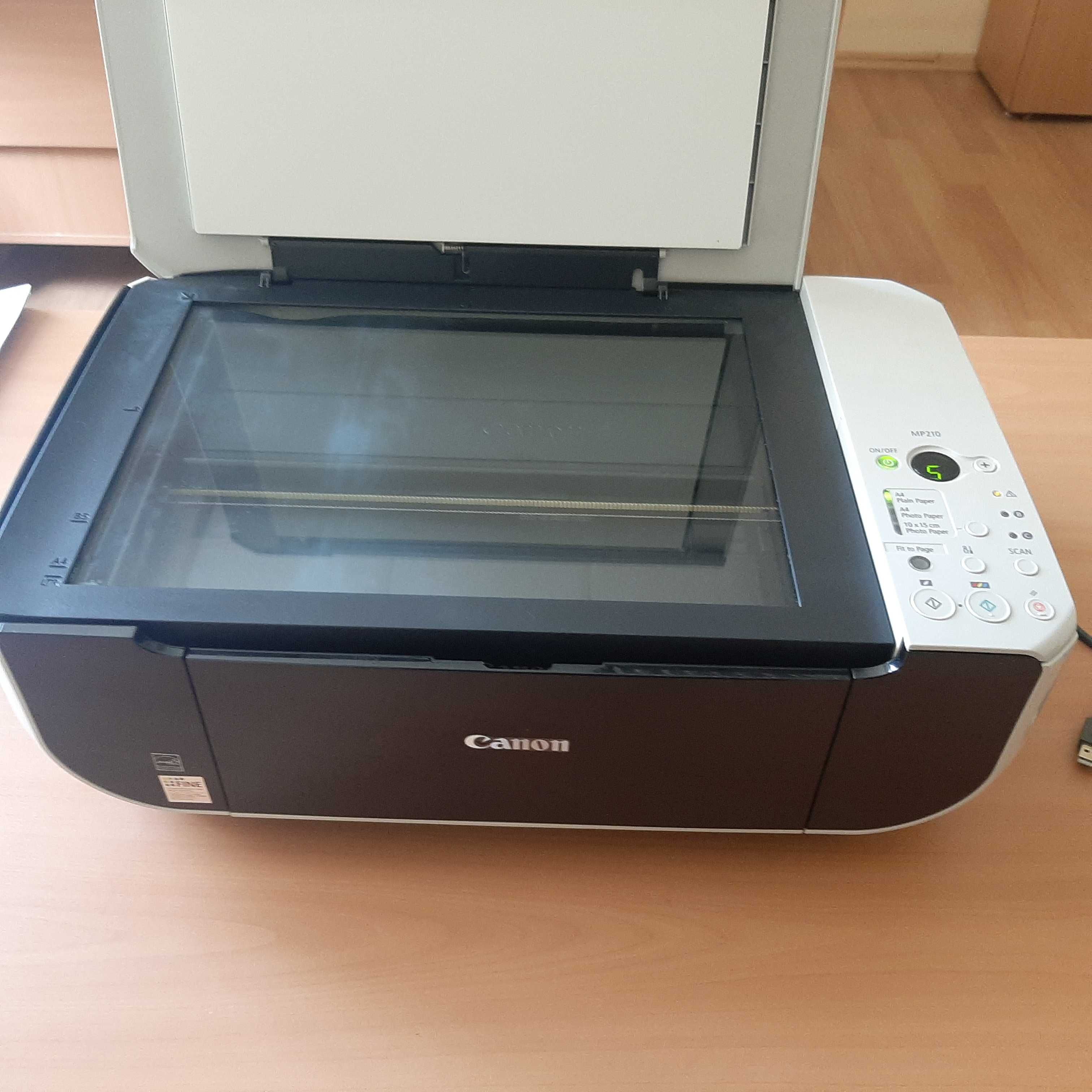 Многофункционално устройство Canon pixma mp210