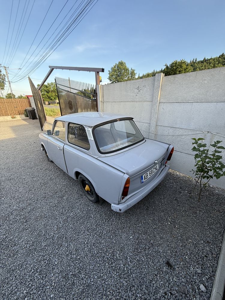 Trabant 0.6 de vanzare Acte Valabile