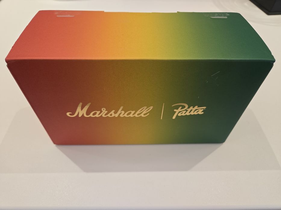 Boxa Patta x Marshall Emberton II