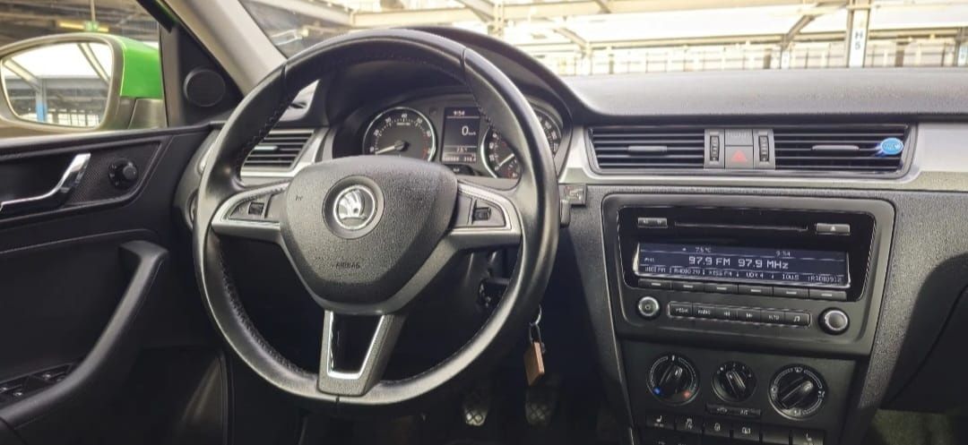 Skoda rapid combi