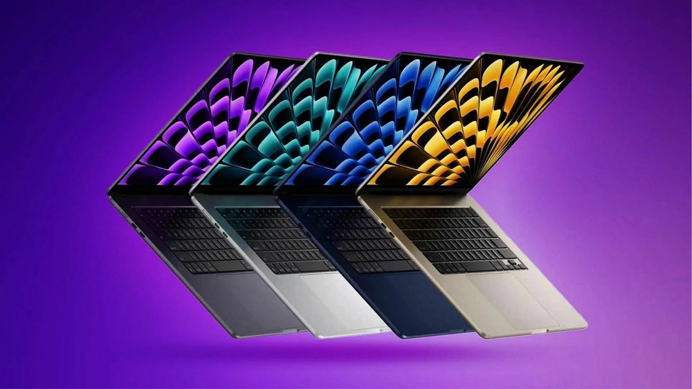 Macbook Air M3 15” у Артура в магазине Hofmann Б-17 на малике