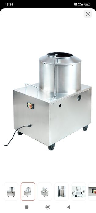 Продам картофелечистку б/у